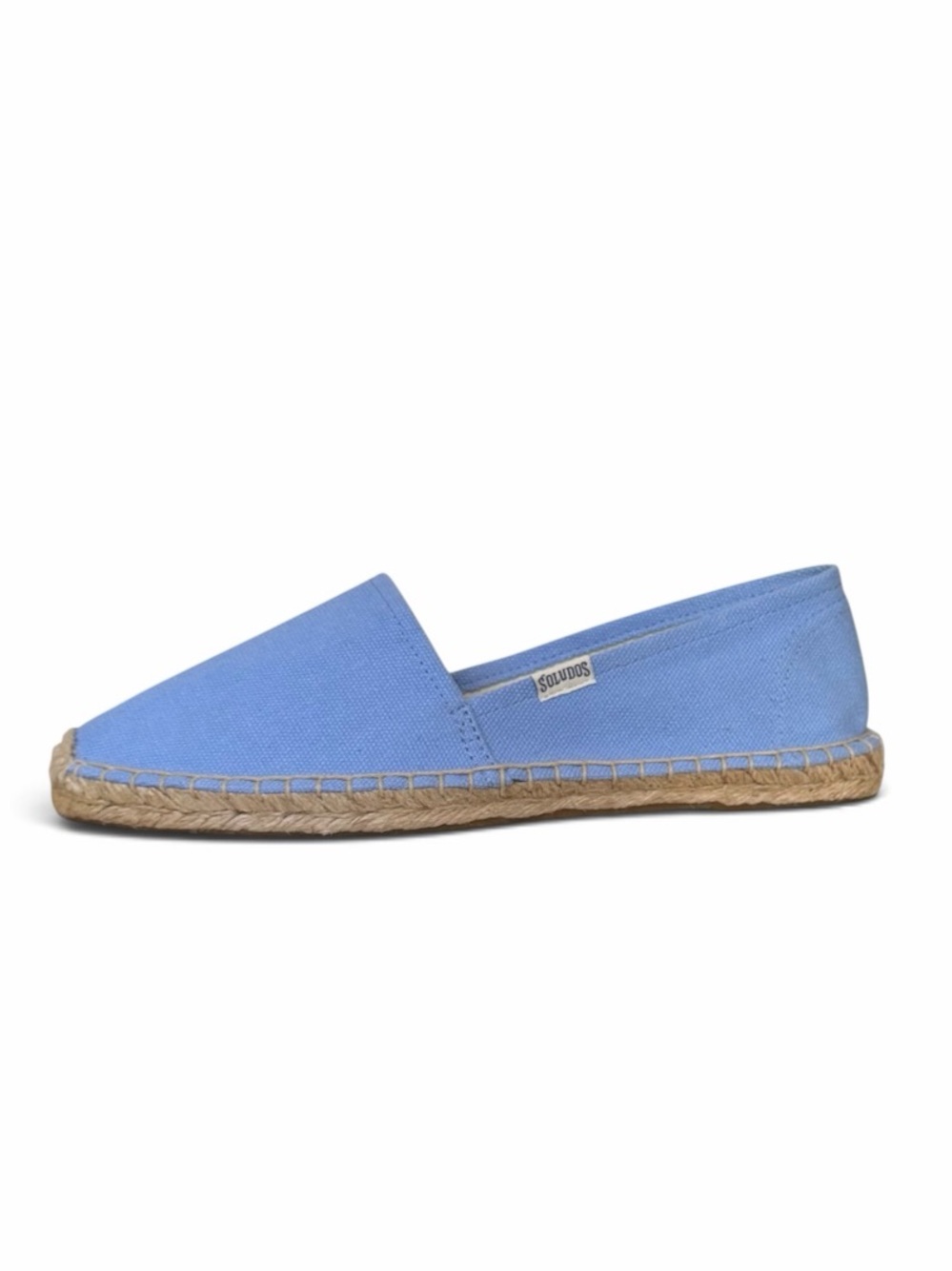 Soludos Lavender Original Canvas Dali Espadrilles Size 8 with Box